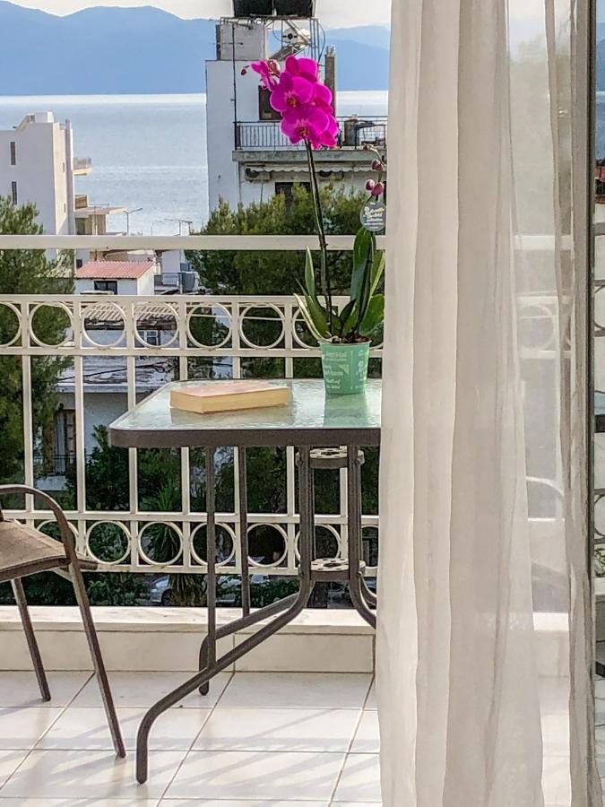 Iason Apartments Loutra Edipsou  Exterior foto